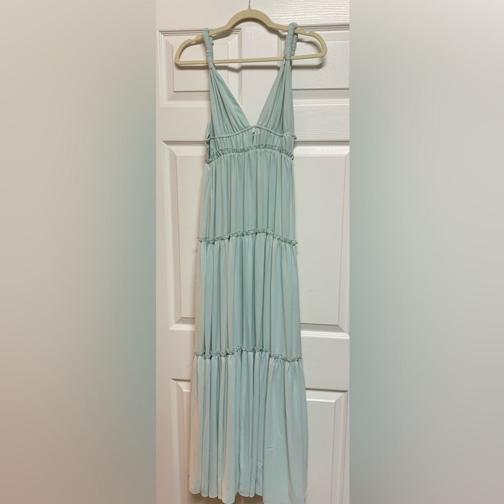 Mint green, Lulu’s dress, size XS